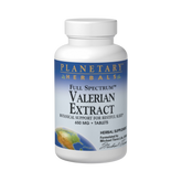 Planetary Herbals, Valerian Extract, Full Spectrum, 60 Tablets